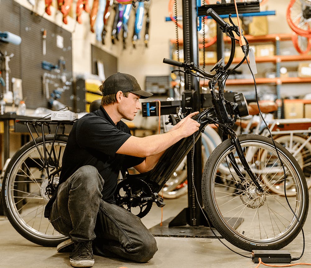 Electric Bike Company highest quality customer service